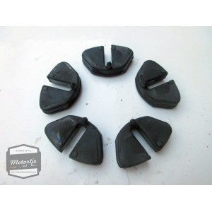 Suzuki GSX600F transmissie rubbers / aandrijfrubbers / tandwielrubbers
